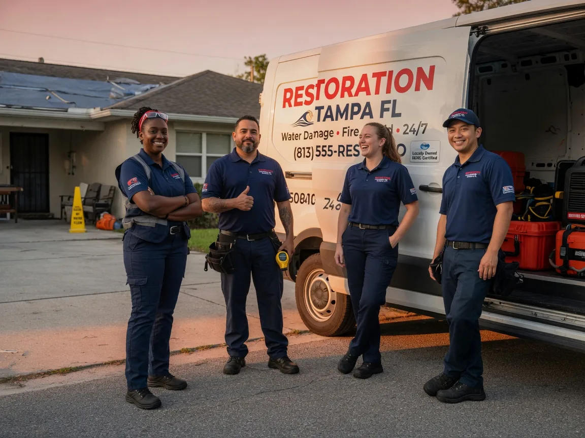 Water Damage Restoration company in Camden, IL