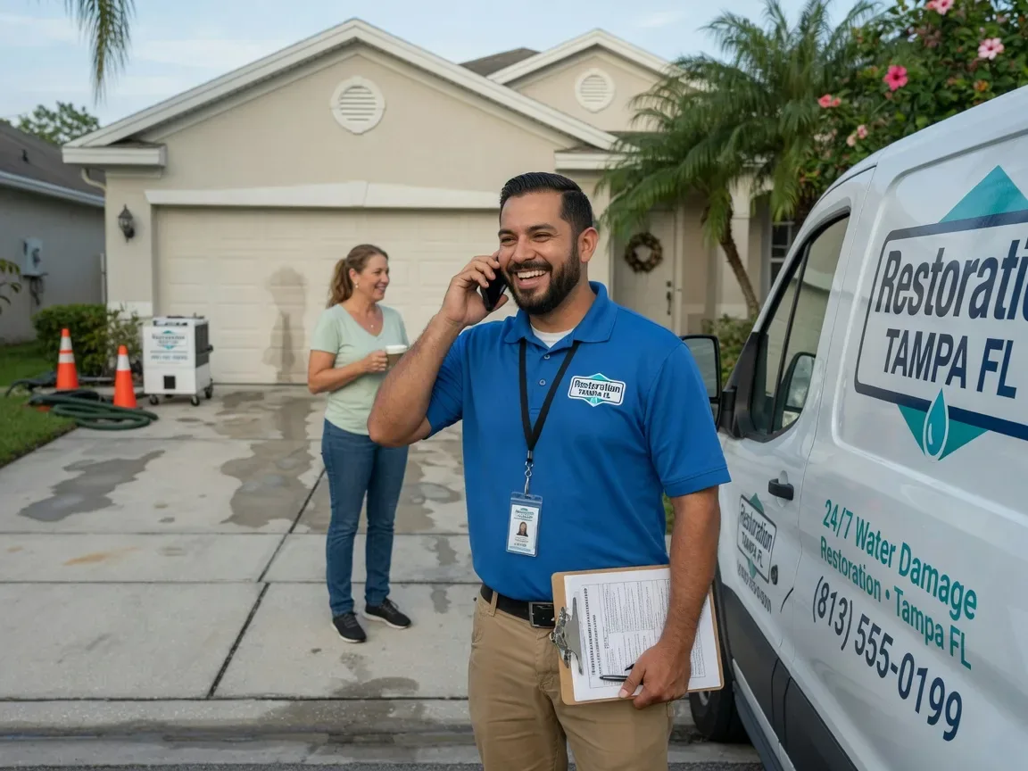 Water Damage Restoration Camden, IL FAQs