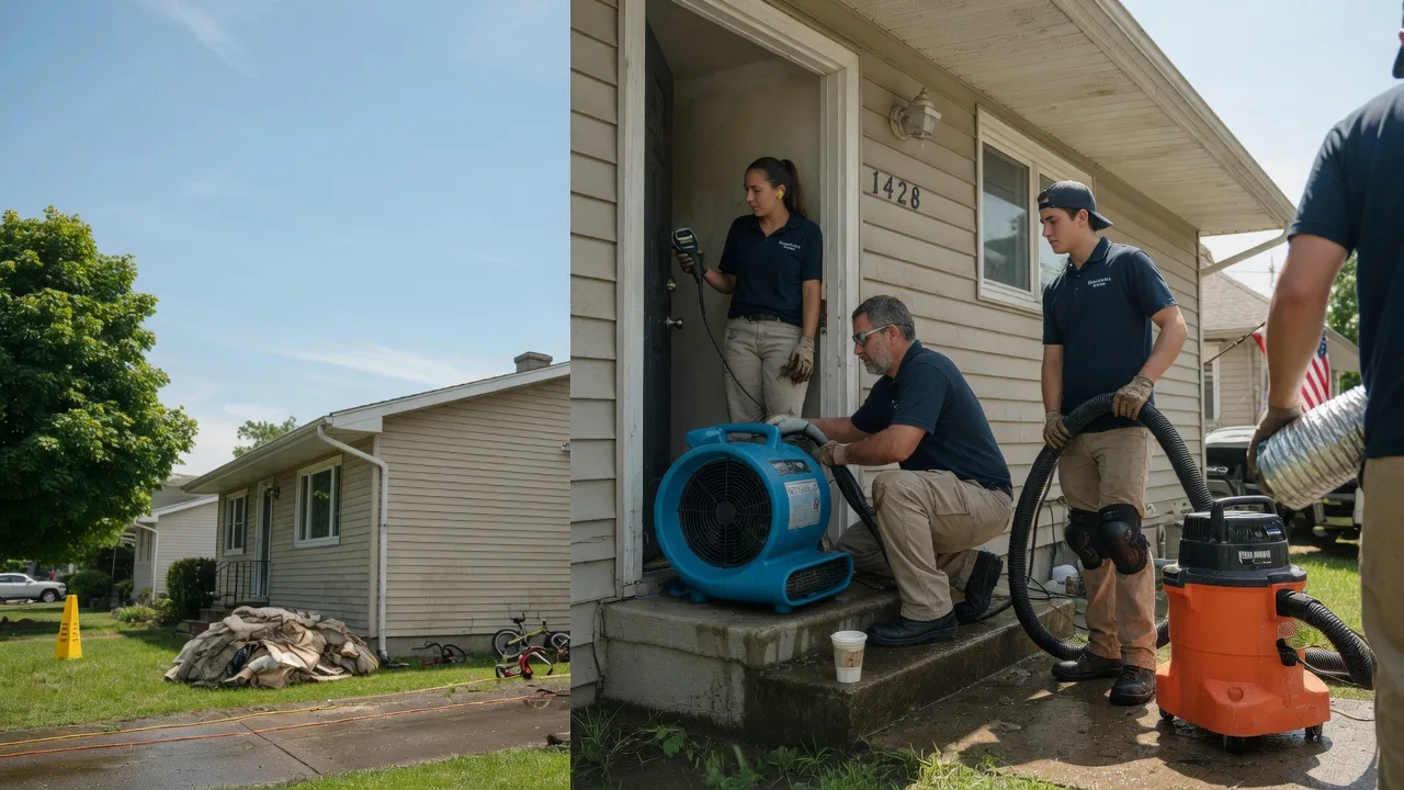 Water Damage Restoration in Camden, IL near me